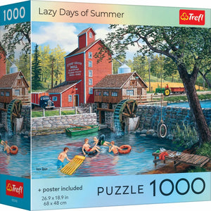 Lazy Days of Summer (1000pcs)