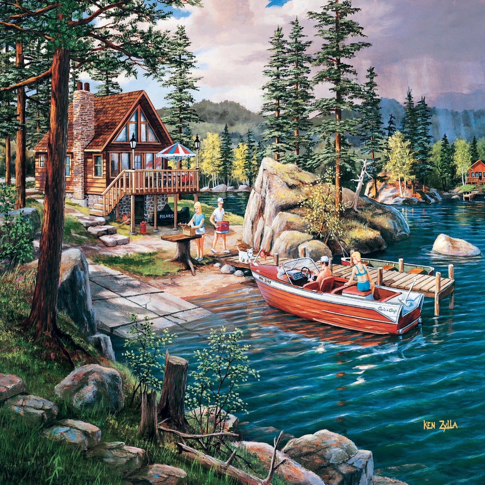Whispering Point (1000pcs)