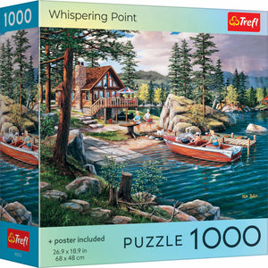 Whispering Point (1000pcs)