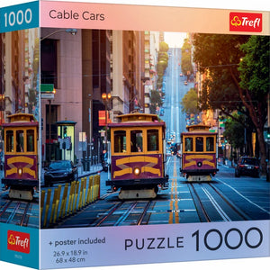 Cable Cars (1000pcs)