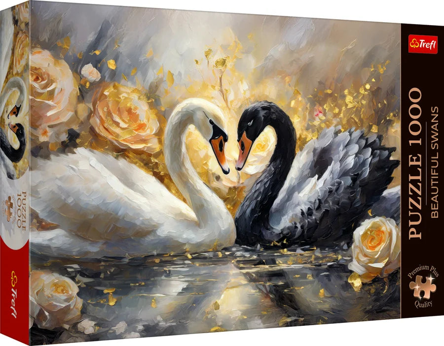 Beautiful Swans (1000pcs)