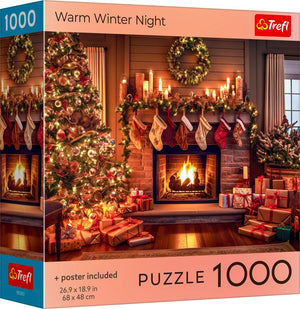 A Warm Winter Night (1000pcs)