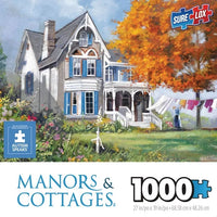 PFG Manors & Cottages - une journée parfaite (utilisation / utilisée - puzzles pour de bon)