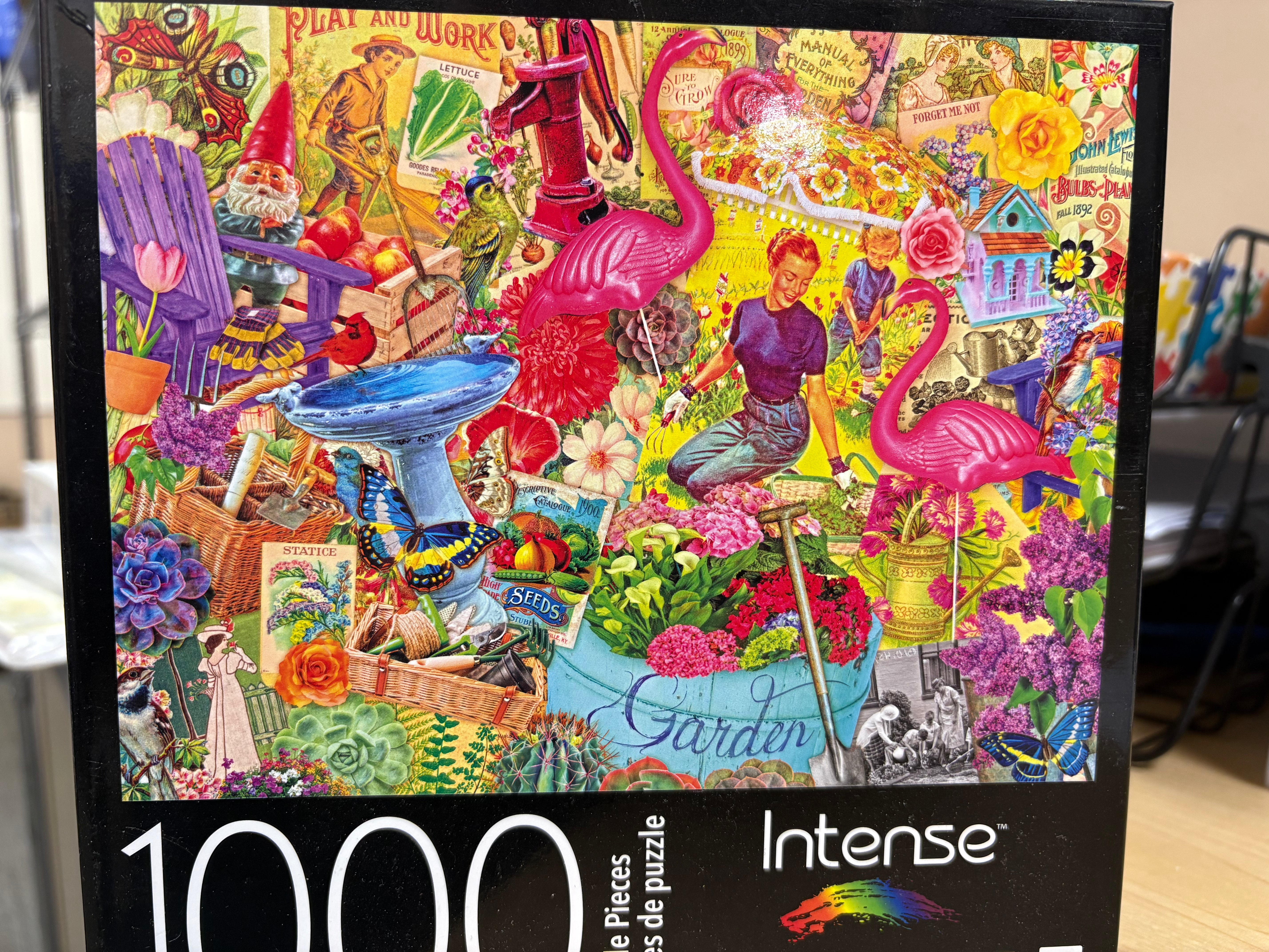 PFG Garden Collage II (Usage/Used - PUZZLES FOR GOOD)