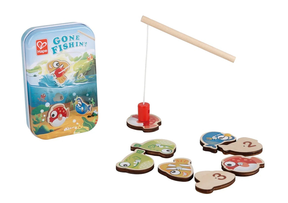 Jeu - À la pêche ! Boîte magnétique 