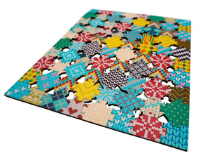 Courtepointe / Quilt (Bois) (80pcs)