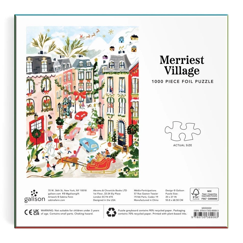 Merriest Village (1000pcs) (FOIL)