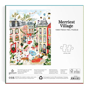 Merriest Village (1000pcs) (FOIL)