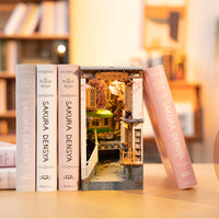 Book Nook - Sakura Densya (Wood)