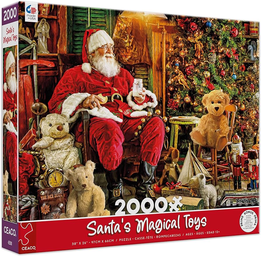 Santa's Magical Toys, Larry Hersberger (2000pcs)