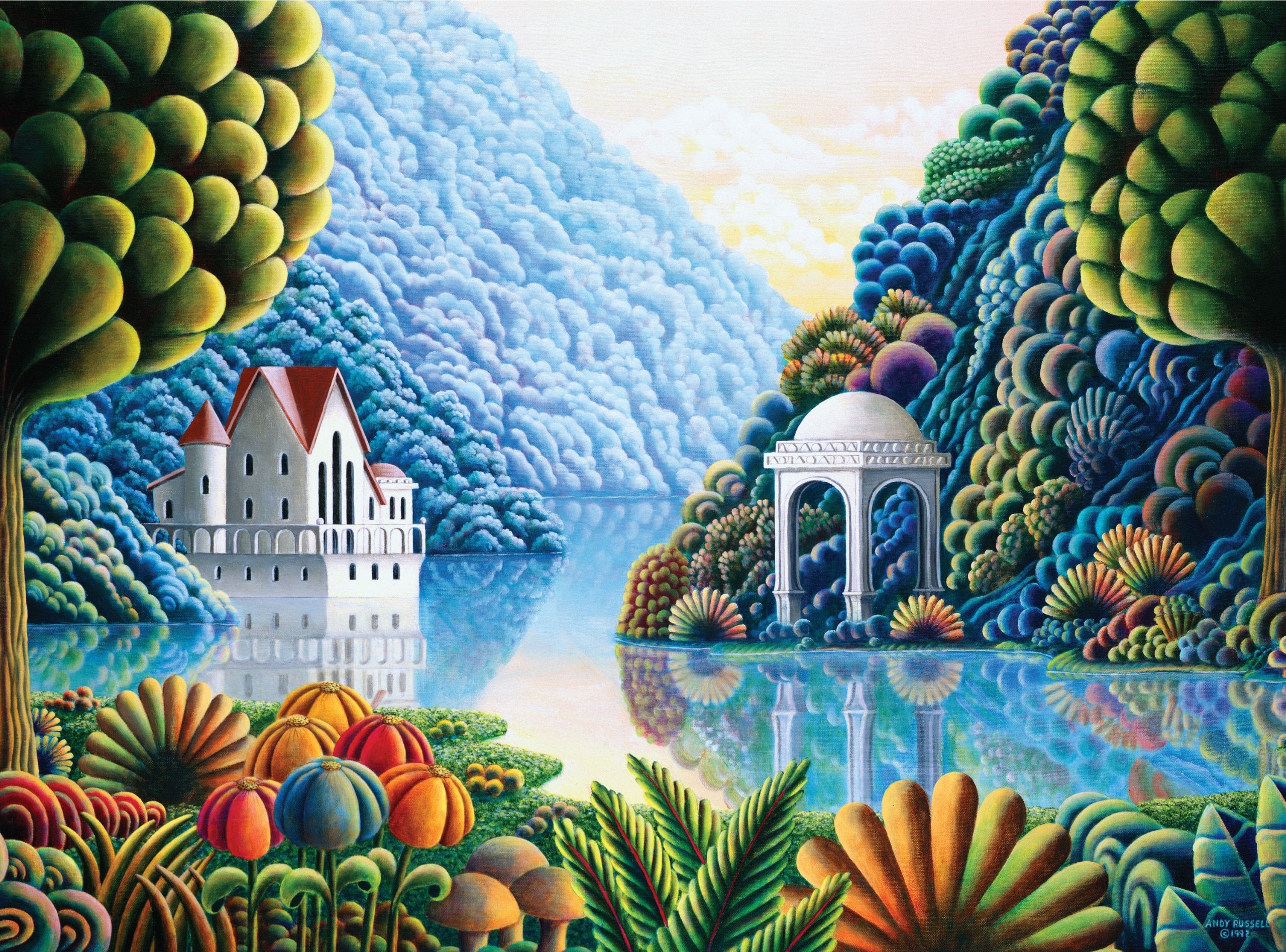 PFG Teal Lake (Utilisation/Utilisé - PUZZLES FOR GOOD)