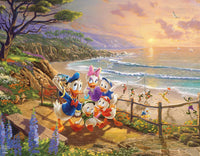 Collection Thomas Kinkade Disney - Multipack (4x500pcs)
