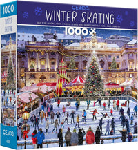 Classic Christmas - Winter Skating, Macneil (1000pcs)