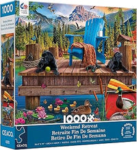 PFG Weekend Retreat - Dogs on the Dock (Utilisation / Utilisé - Puzzles pour de bon)