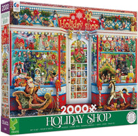 Boutique de vacances (2000pcs)