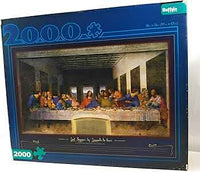 PFG BAG The Last Supper (2000pcs) (Usage/Used - PUZZLES FOR GOOD)