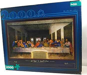 PFG BAG La Cène (2000 pièces) (État : Usagé - PUZZLES FOR GOOD)