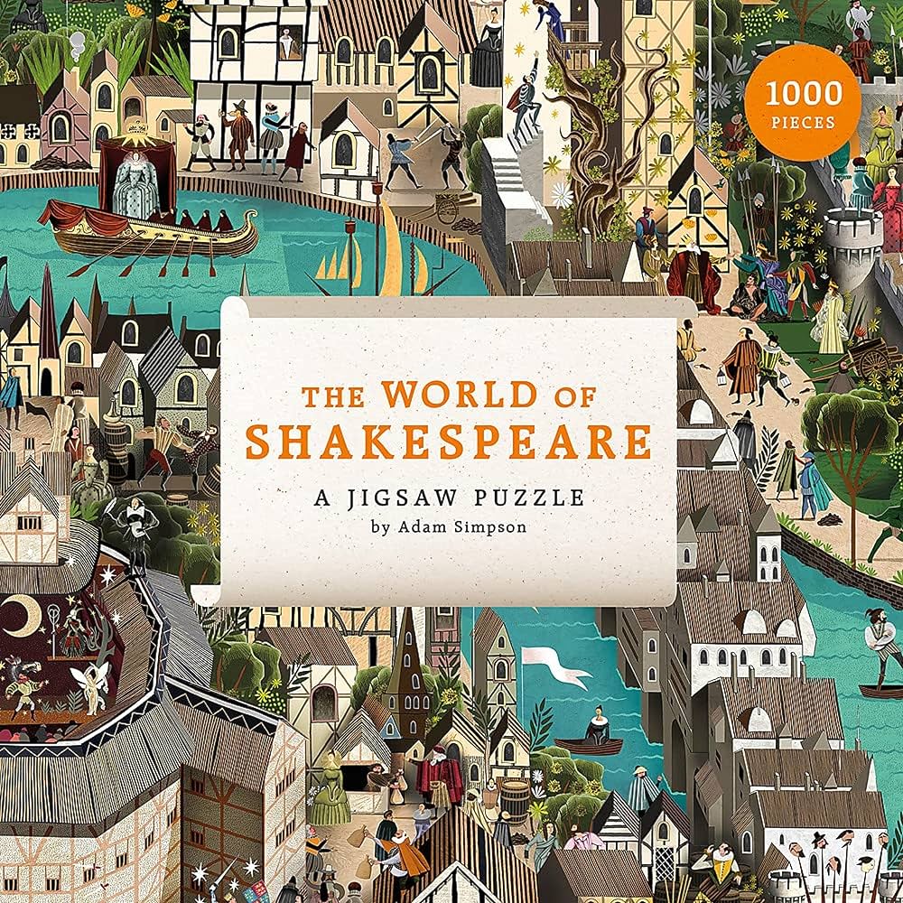 PFG The World of Shakespeare, Adam Simpson (Usage/Used - PUZZLES FOR GOOD)