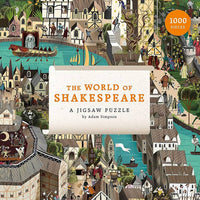 PFG le monde de Shakespeare, Adam Simpson (utilisation / usagée - puzzles pour de bon)