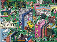 PFG Book World (1000pcs) (utilisation / utilisée - puzzles pour de bon)