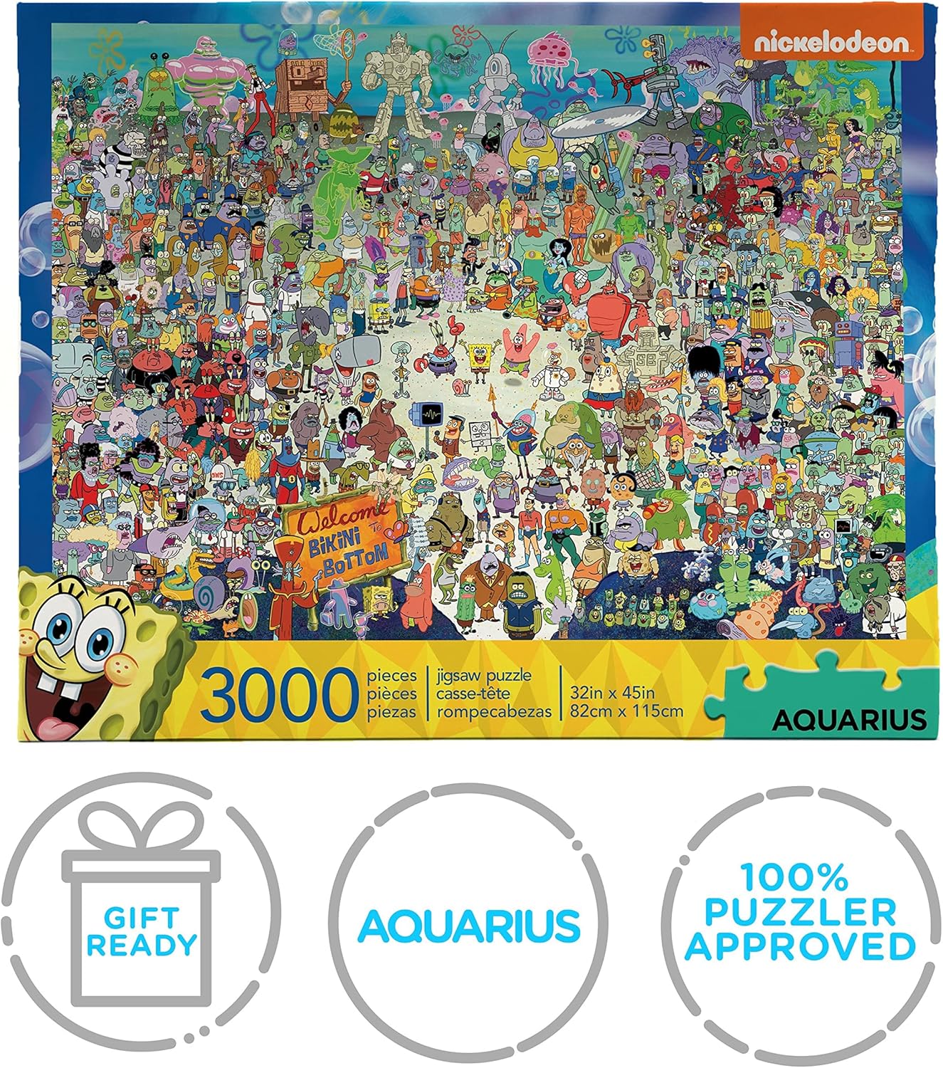 Bob l'éponge (3000 pièces)