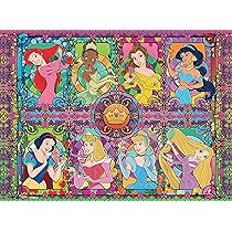 SERVE SELECT - Princesse Disney Tloorned Verre (1000pcs)