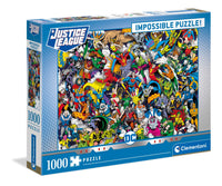 PFG DC Justice League - Impossible Puzzle (1000pcs) (Usage/Used - PUZZLES FOR GOOD)