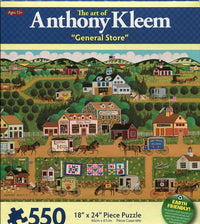 PFG General Store (550pcs) (Usage/Used - PUZZLES FOR GOOD)