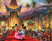 Thomas Kinkade Disney Dreams Collection - Multipack (4x500pcs)