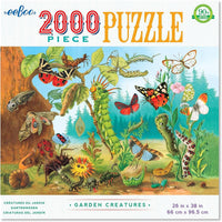 PFG Garden Creatures (2000pcs) (utilisation / utilisée - puzzles pour de bon)