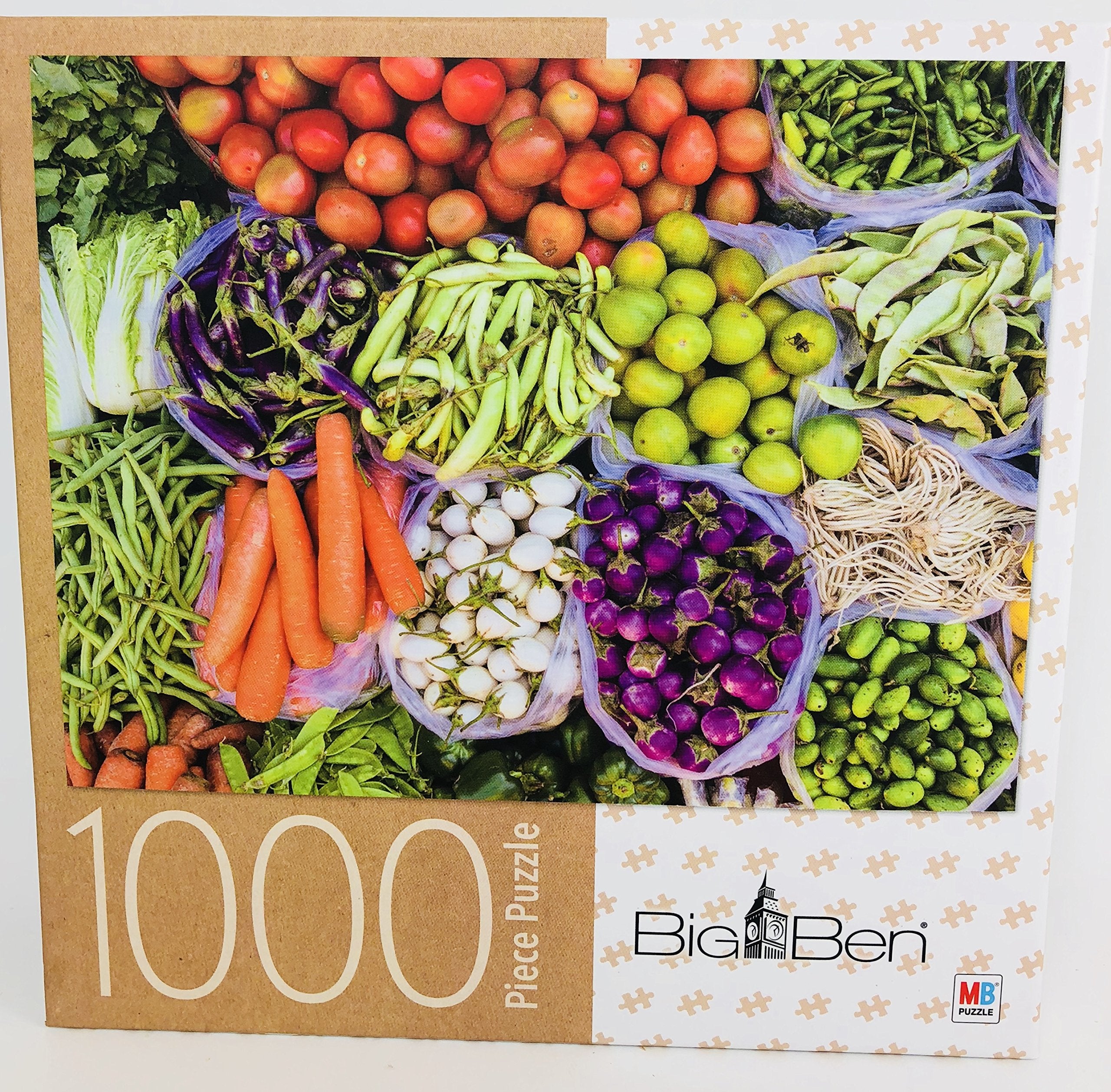 PFG Fresh Produce (Usage/Used - PUZZLES FOR GOOD)