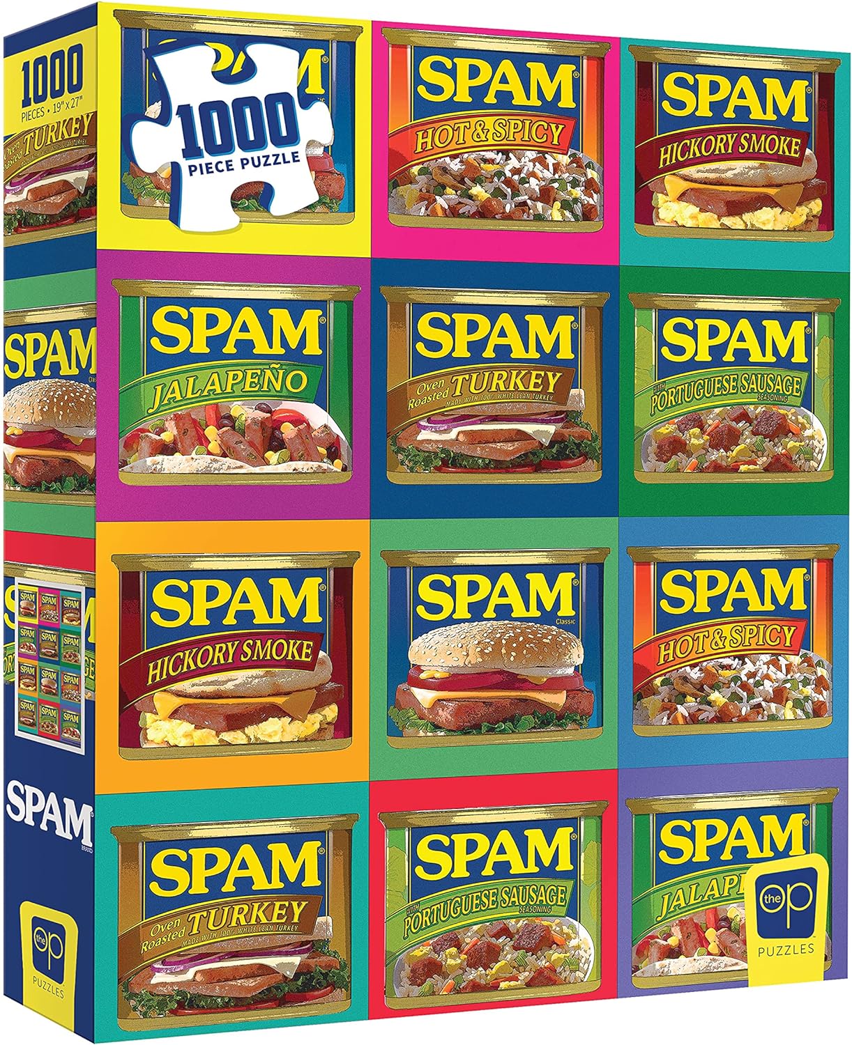 Spam - Sizzle. Pork. And. Mmm (1000pcs)