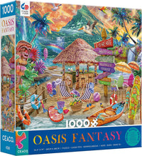 Ocean Magic - Oasis Fantasy, Steve Sundram (1000pcs)