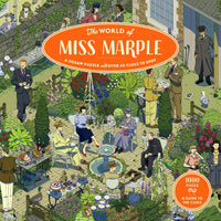 Le monde de Miss Marple (1000pcs)