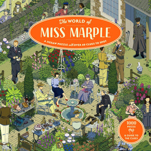 The World of Miss Marple (1000pcs)