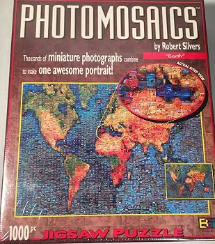 PFG Photomosaics - Earth (Usage/Used - PUZZLES FOR GOOD)