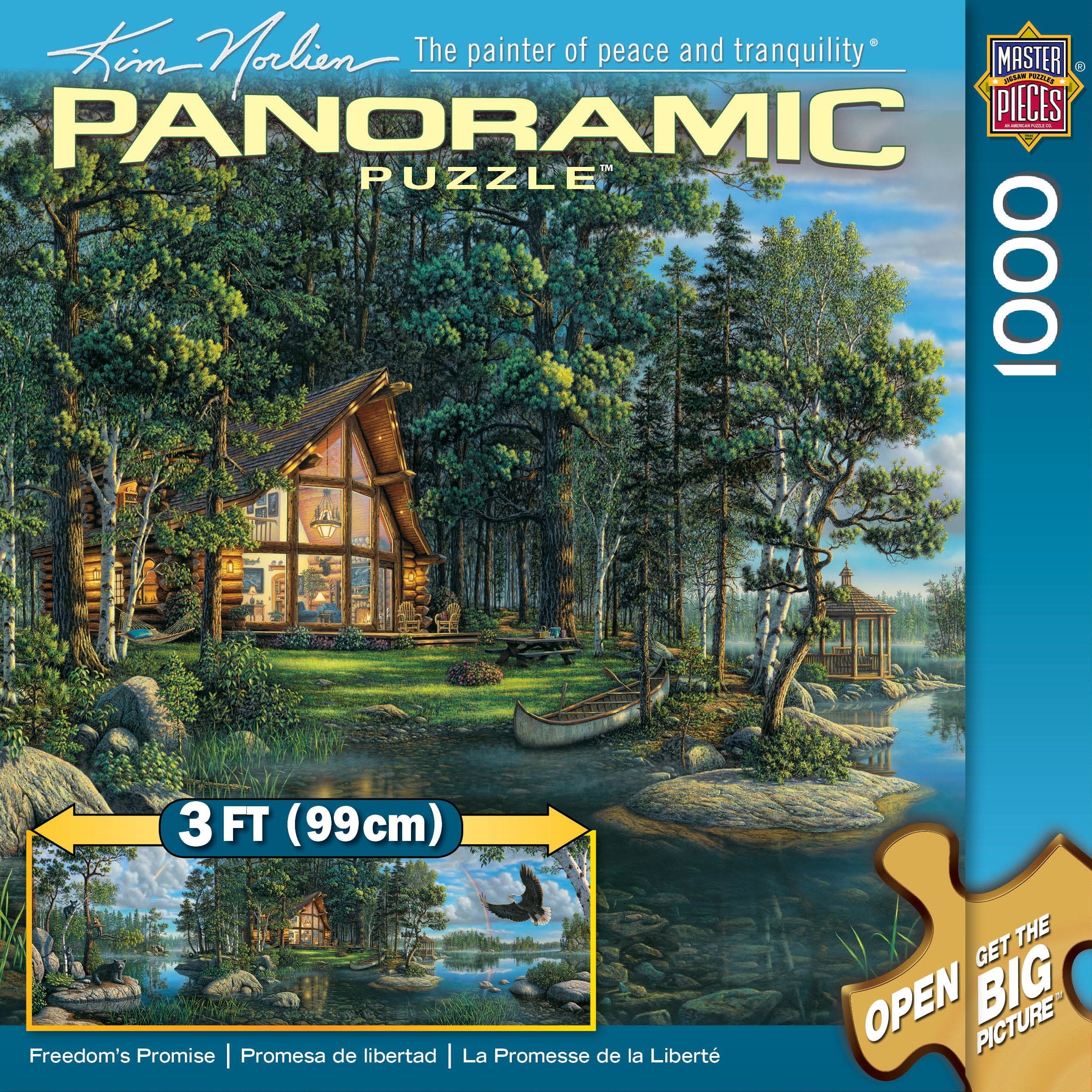PFG Freedom's Promise (Panoramique) (Utilisation - PUZZLES FOR GOOD)