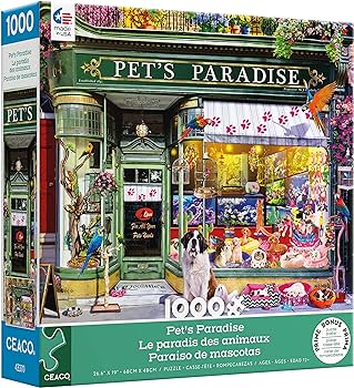 Shop Windows: Pet's Paradise, Garry Walton (1000pcs)