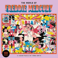 PFG le monde de Freddie Mercury (utilisation / utilisée - puzzles pour de bon)