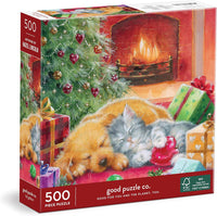 Warm By The Fireplace (500pcs)