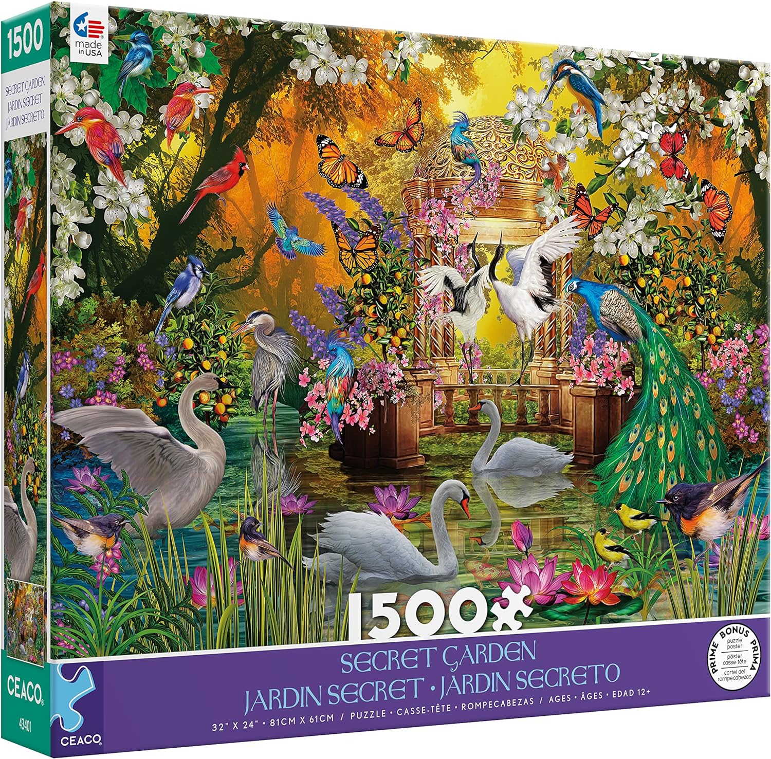 Secret Garden, Ciro Marchetti (1500pcs)