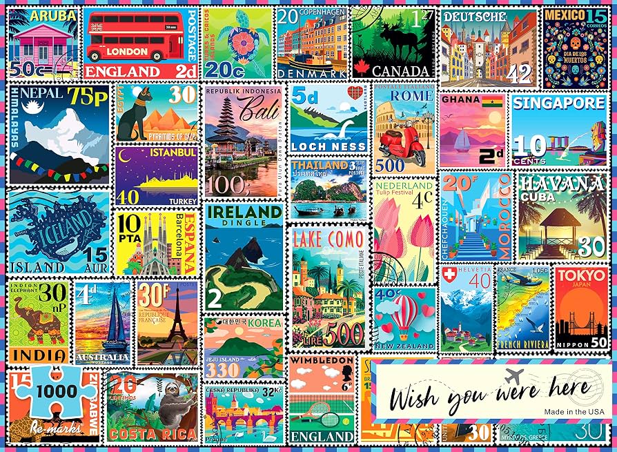 PFG Wish You Were Here (Usage/Used - PUZZLES FOR GOOD)