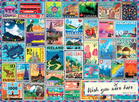 PFG Wish You Were Here (Usage/Used - PUZZLES FOR GOOD)