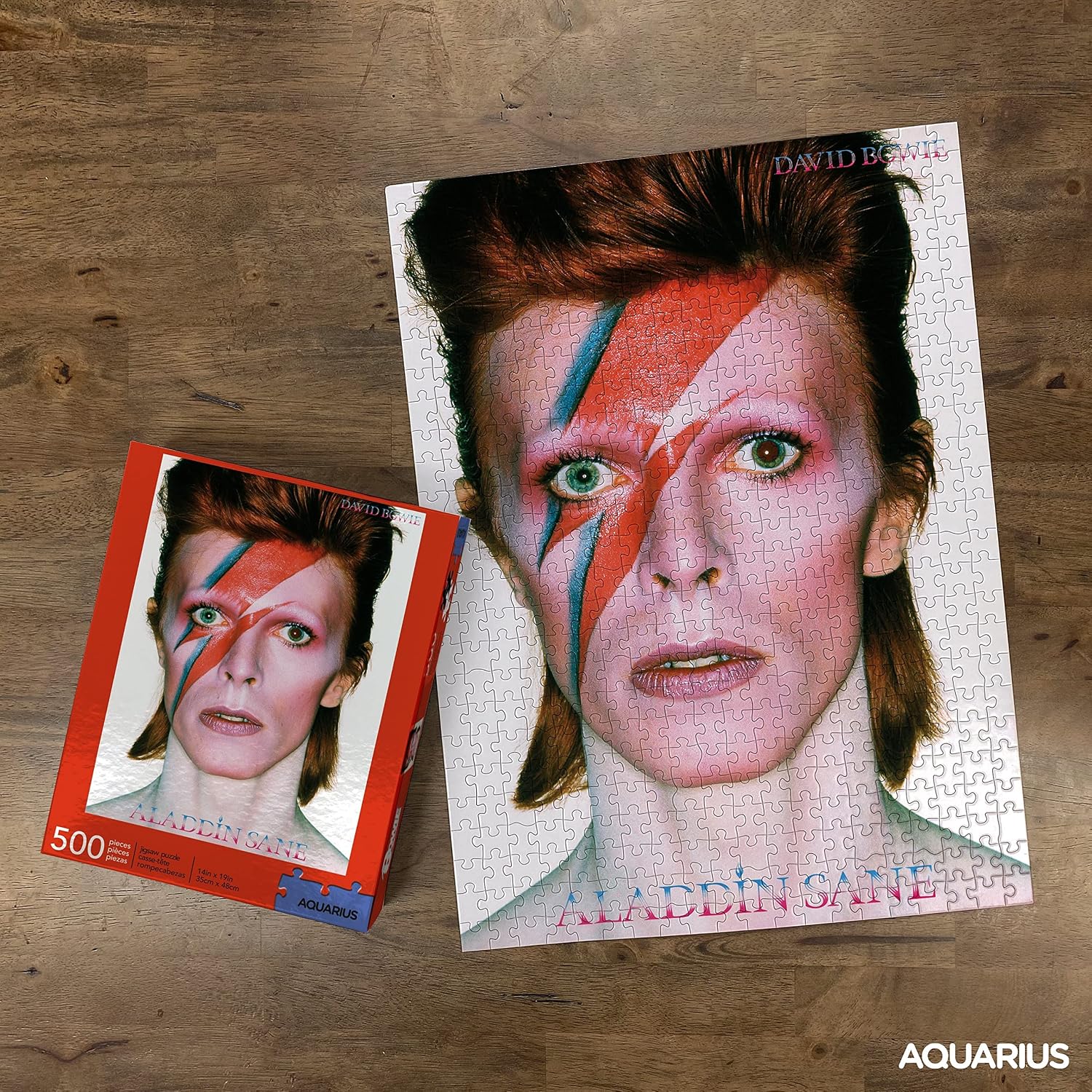 David Bowie - Aladdin Sane (500pcs)