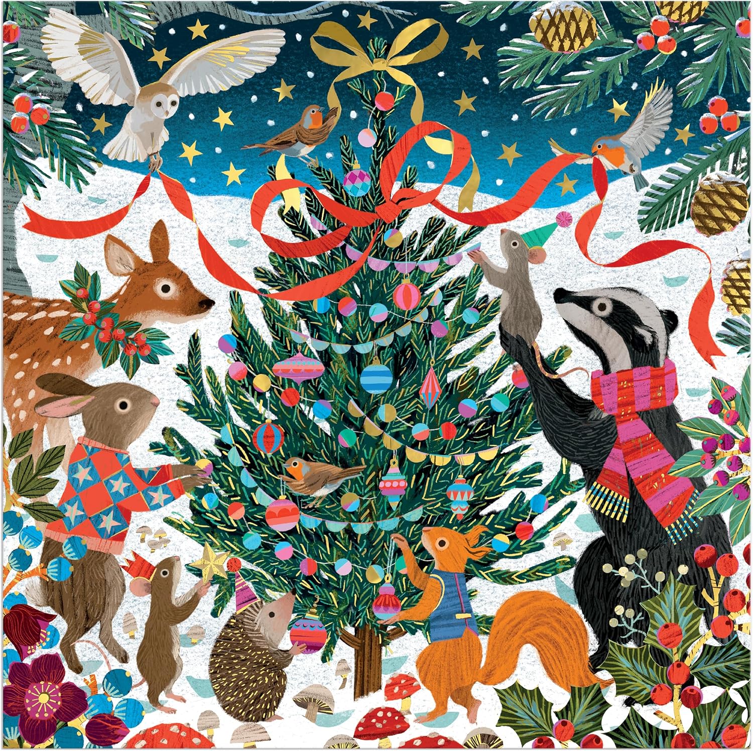 Woodland Merrymakers, Victoria Ball (500pcs)
