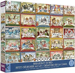 Breakfast in Bed, Barbara Behr (2000pcs)