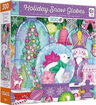 Globes de neige de vacances (300pcs surdimensionnés)