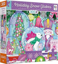 Globes de neige de vacances (300pcs surdimensionnés)