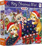 Kitty Christmas Mail (300pcs surdimensionné)