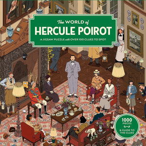 The World of Hercule Poirot (1000pcs)